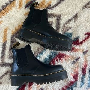 Dr. Martens Platform Chelsea Boot